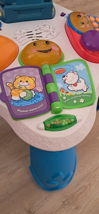 Музикална масичка БЪЛГАРСКИ  и Английски  език