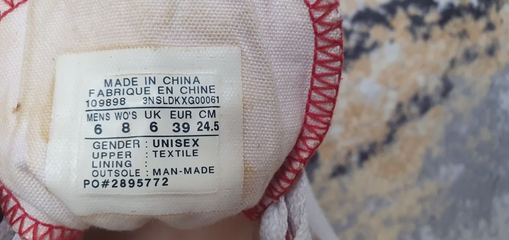 Teniși damă CONVERSE All Star