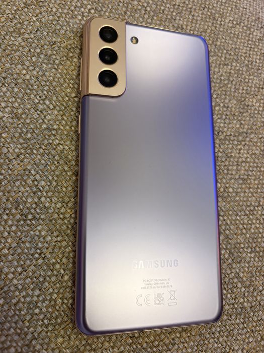 Samsung Galaxy S21+ 5G 128GB, 8GB RAM, Phantom Violet