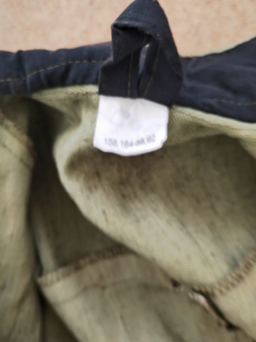 Спецодежда сварщика.