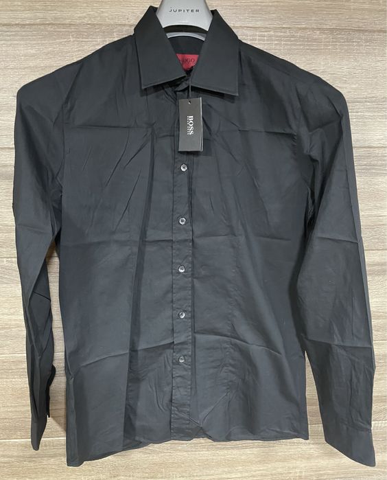 Hugo boss Рубашка XXXL Xl Лен 100%