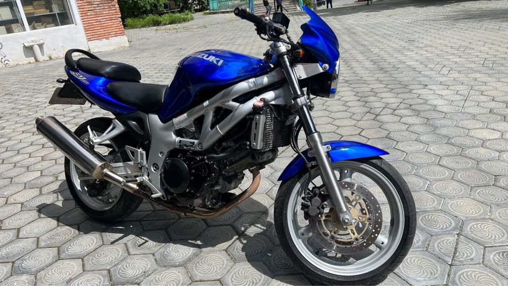 Suzuki SV 650 Naked , inmatriculata / Proprietar An 2001