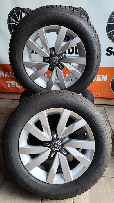 Vw passat b8  215/60/16 de iarna