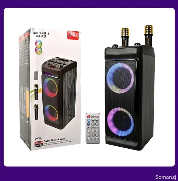 ZQS 4290 калонка караоке буфер