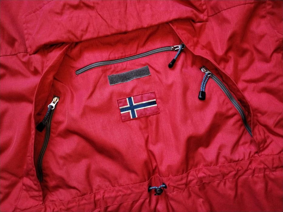 Napapijri Skidoo Зимно Яке Анорак Рядъг Модел Мъжки Размер XL