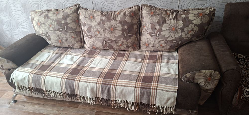 Продам диван и кресло!