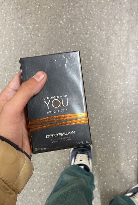 Parfum Stronger With You Absolutely