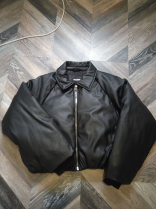 Натуральная Кожаная куртка мужская