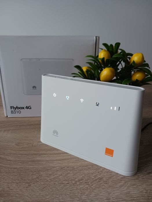 Router Huawei B310 cu SIM Modem 4G Hotspot WiFi decodat