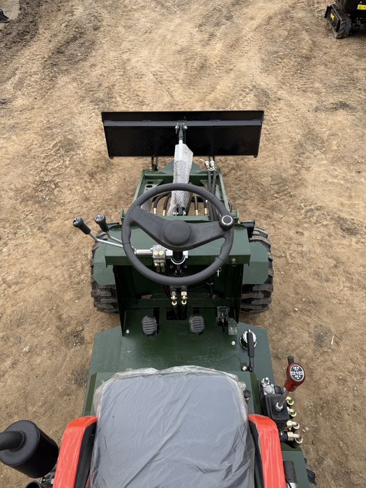 Мини Челен Товарач Muller L0.8 Водно Охлаждане Гаранция Багер Фадрома