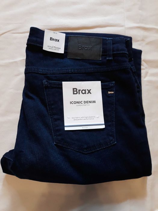 Джинсы BRAX (Германия)Style Cooper Regular Fit  размер38/32