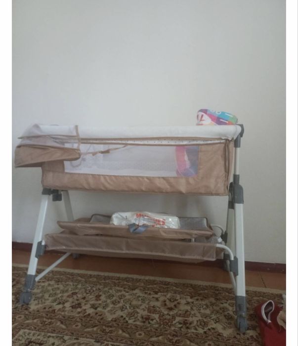 Манеж кровать детский