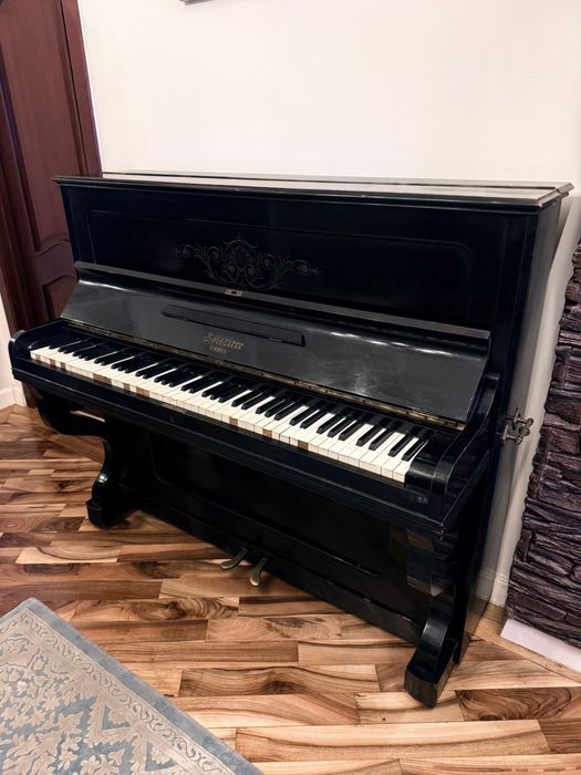 Pianina Boissiere Paris