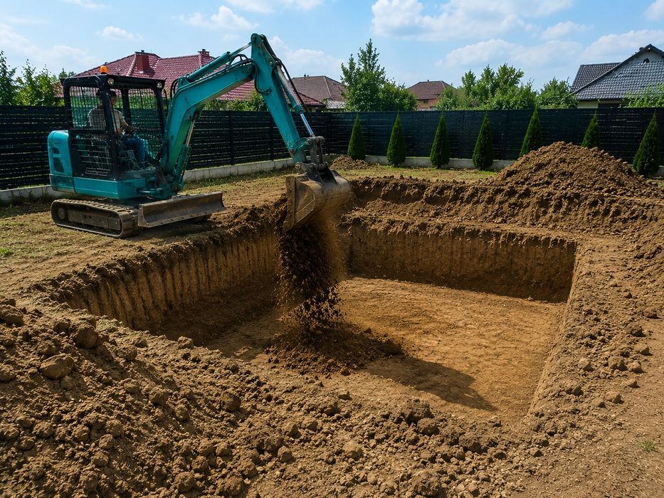 Sapatura Piscina | Piscine Mici si Medii la Cheie