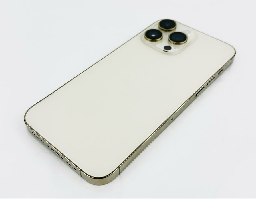 Apple iPhone 14 Pro Max 256GB Gold 100% Батерия! Гаранция!