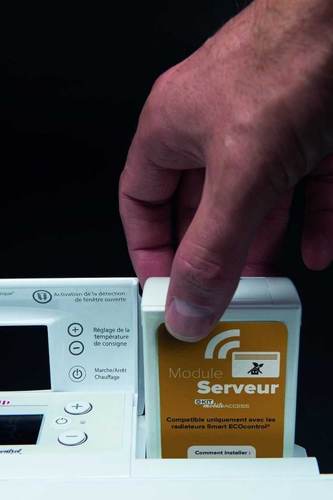 Акумулиращ радиатор Calidoo 2000W IP24 EU Noirot Smart Eco