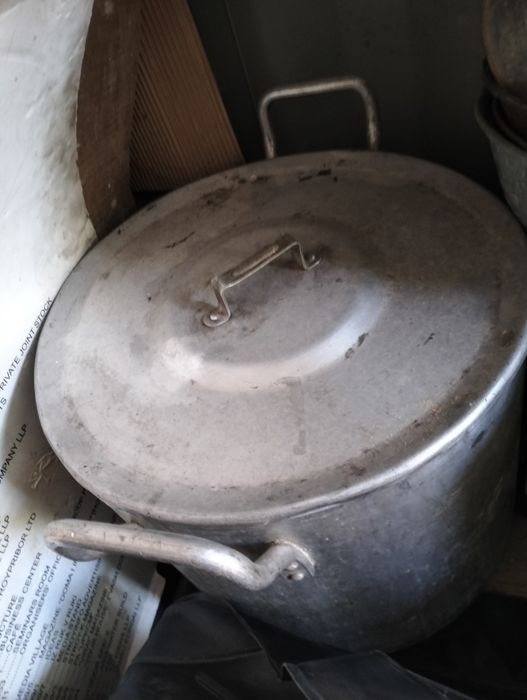 Советская алюминиевая кастрюля