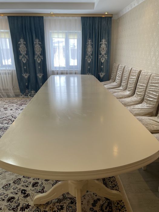 Гостевая стол 4 метра