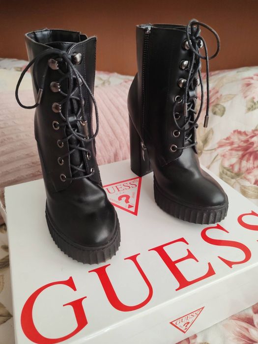 Боти Guess еко кожа 37 размер