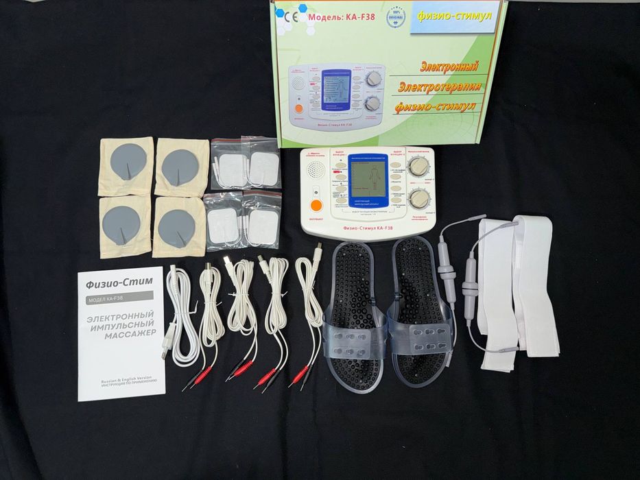 Physio-Stim KA-F38 также известный как Зинда 4 или Цзин Да пред