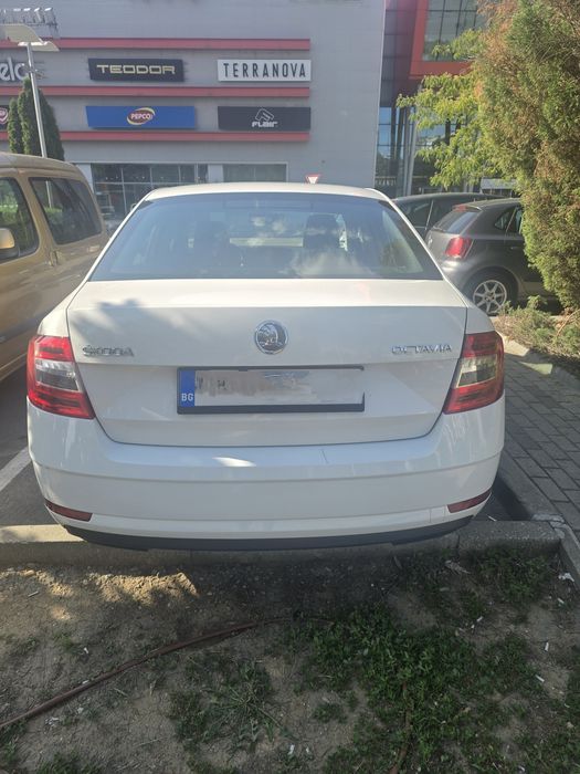 Skoda Octavia Fase lift