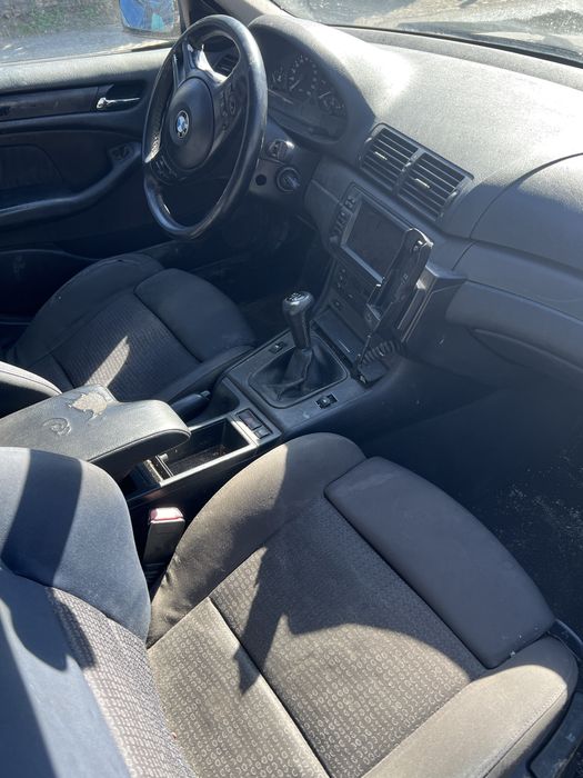 Vanzare  Bmw 320 D cutie manuala