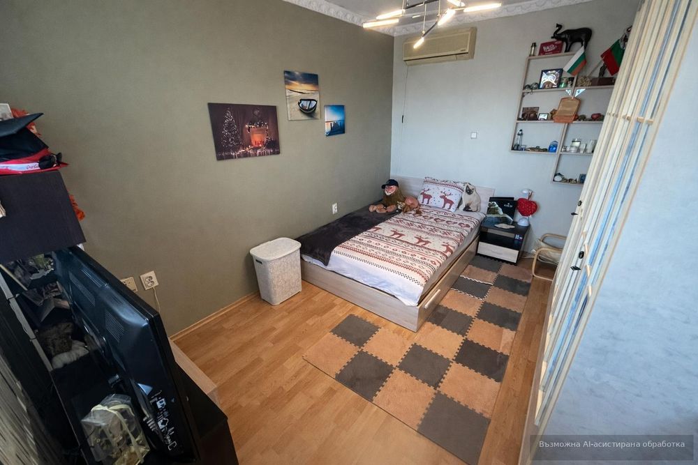Продава се Тристаен апартамент в Бургас, Славейков - 52 кв.м за 1471 €/кв.м - Снимка #3