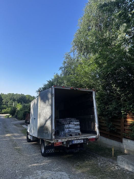 Transport Marfa , Mutari mobila , Debarasari 0741•610 •381