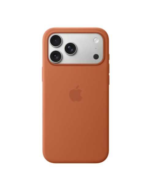 Husa iPhone 17 Pro Apple Silicon MagSafe Terra Cotta