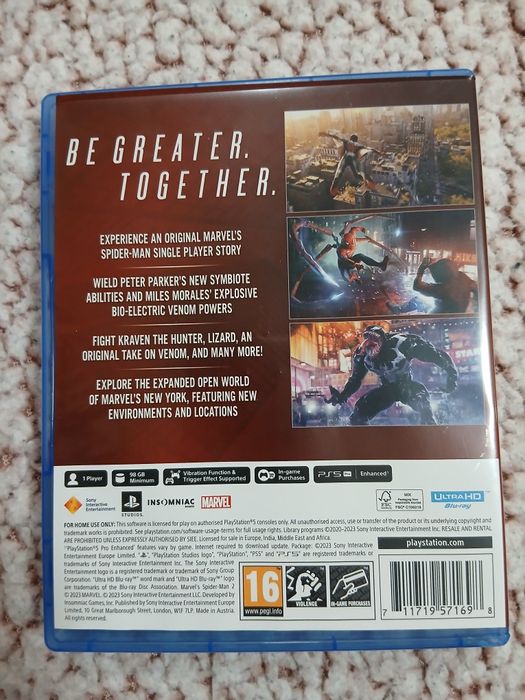 Spider Man 2 PS5