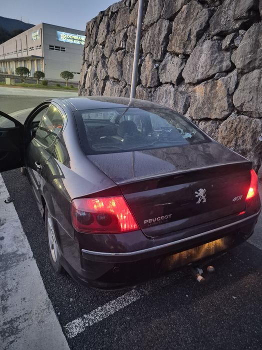 Peugeot 407 1.6 HDI