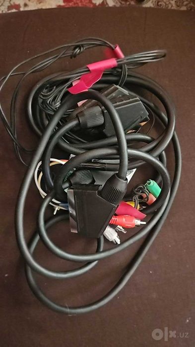кабель-переходник питания  Molex 4-pin на SATA 15-pin кабель SATA III