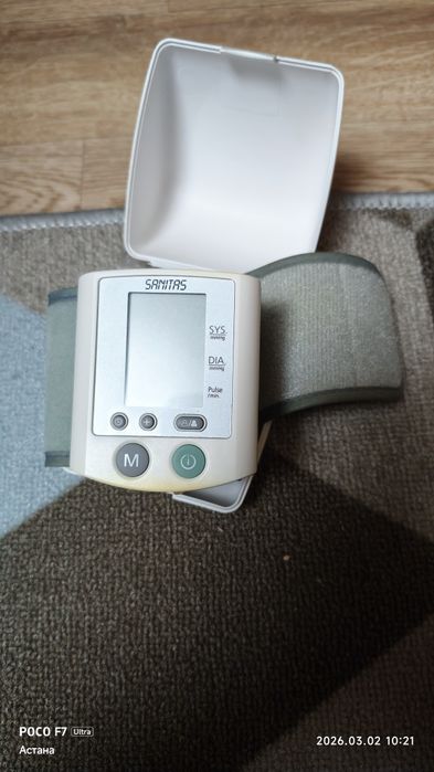 Тонометр Sanitas sbm 07