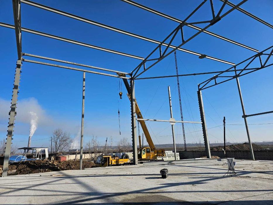 Монтаж металлоконструкций (КМ)