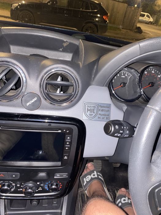 Daci duster 2014 editie limitata