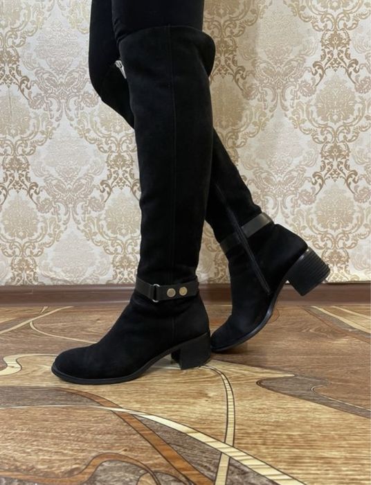 Сапоги зима