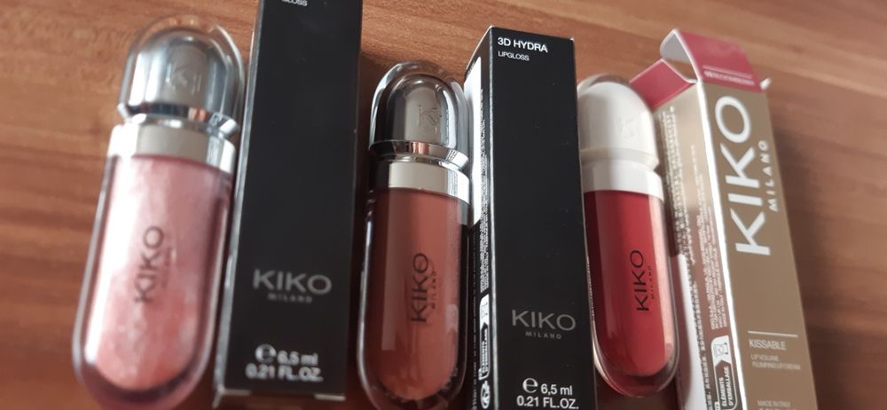 Гланц за устни KIKO