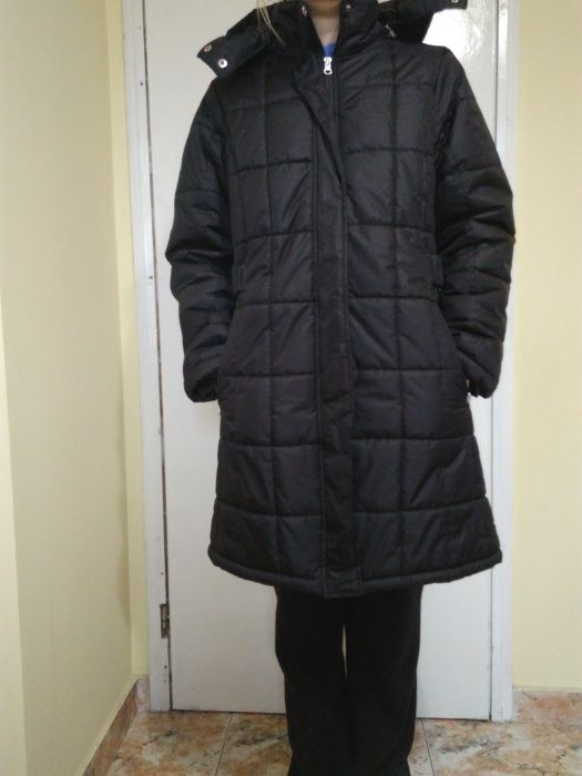 Зимна шушлякова шуба