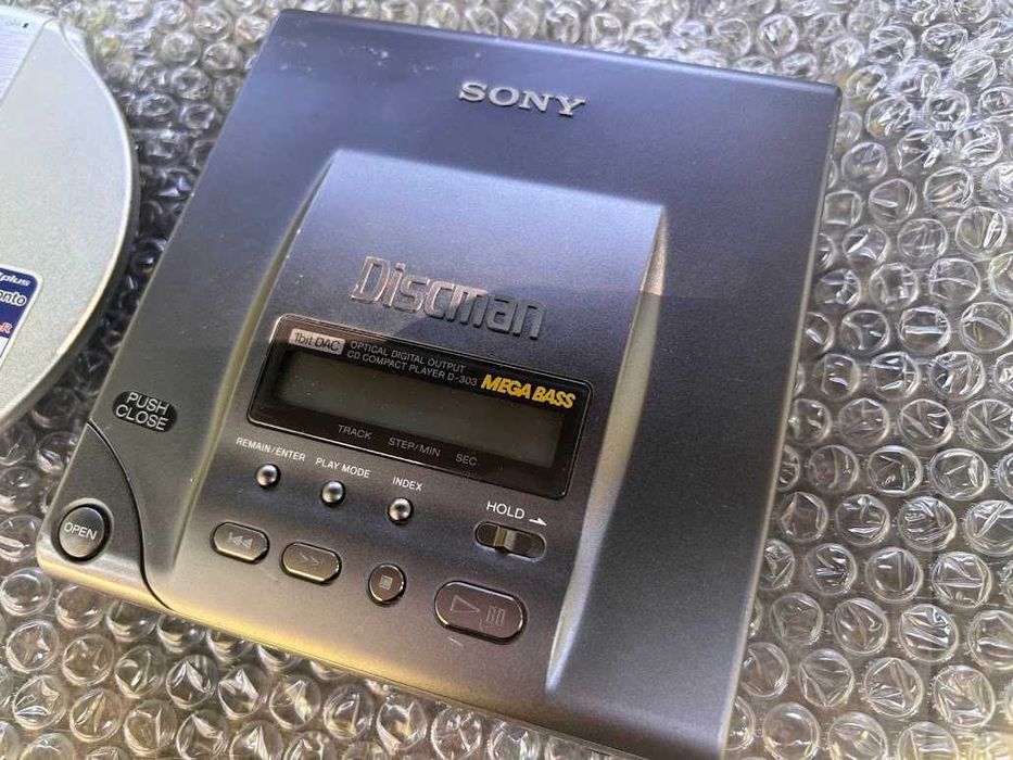 Vand walkman Sony cd player