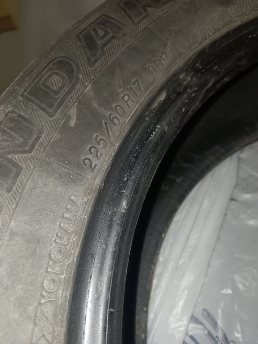 Шины 225 60 R17 Yokohama