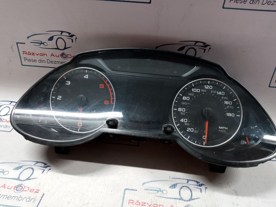 ceasuri bord uk  audi q5 2.0 motorina 2009