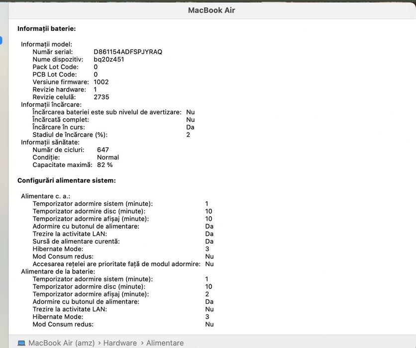 Apple MacBook Air M1 13” – 8GB RAM, 256GB SSD, Space Grey