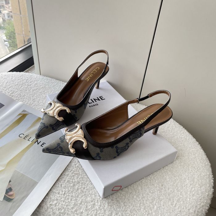 Pantofi Celine piele