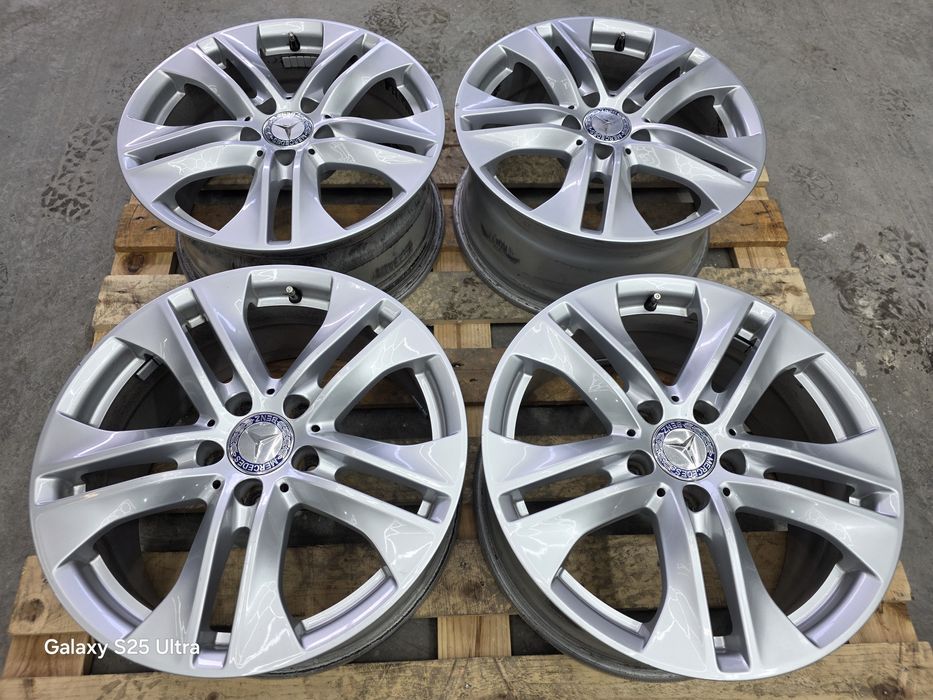Лети джанти 17ки 5х112 Mercedes