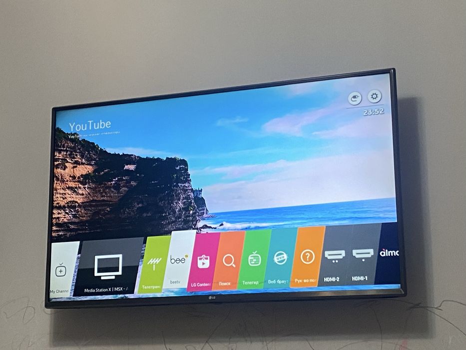 Телевизор лджи lg