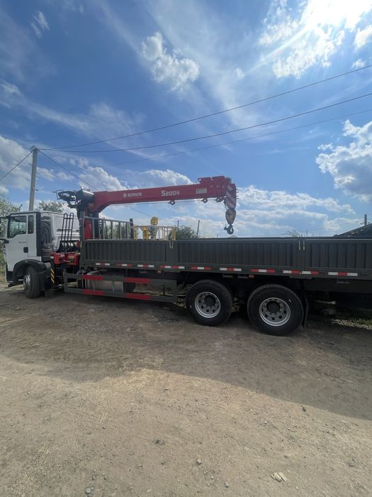 Манипулятор HOWO 8 т