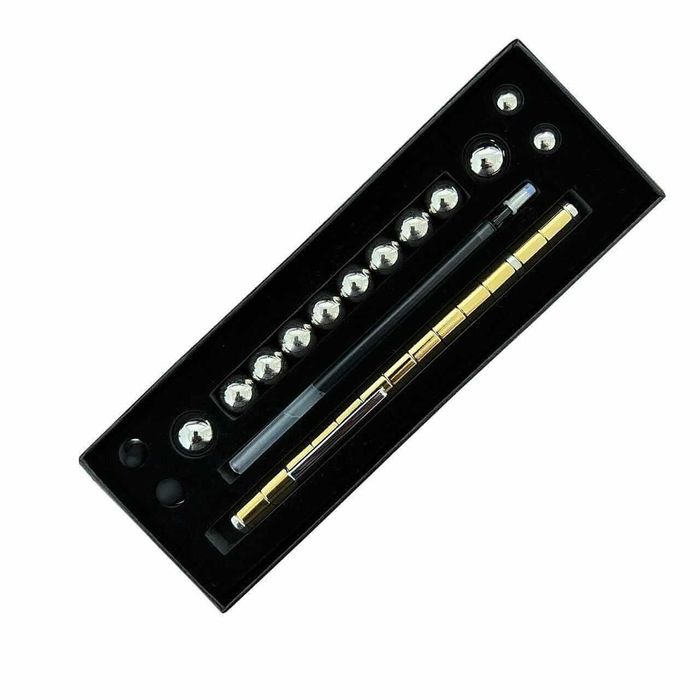 Магнитна химикалка/Забавна магнитна химикалка/Фиджет магнитна химикалк