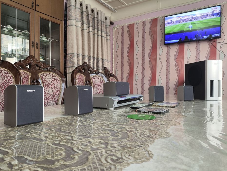 Blutusli Sony 5.1  100% ishlaydi orginal bass va ovozi