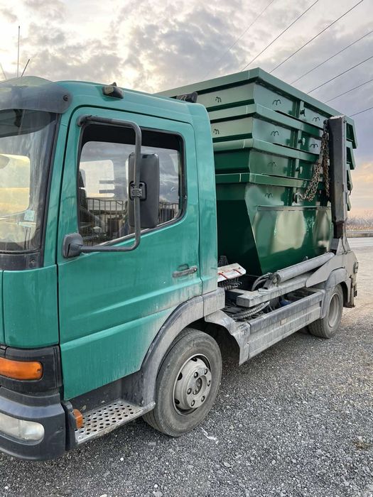 Доставка на контейнери и извозване на отпадъци Пловдив и областта .