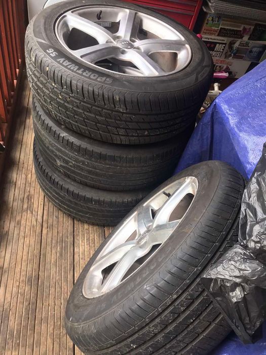 Лети джанти AUDI Q5 s-line 19”